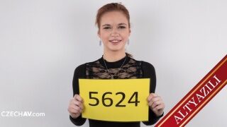 Czech Casting: 18’lik Güzel Nada