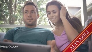 Kız Kardeşimle Porno İzlerken